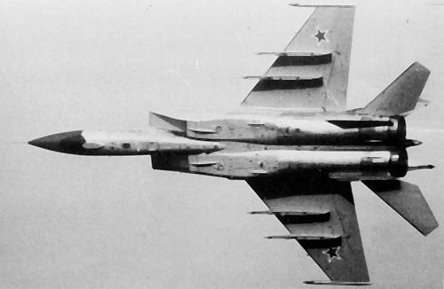 MiG-25 FOXBAT - フォックスバット